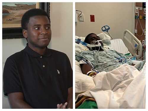 Man survives rare condition that left him paralyzed - Face2Face Africa