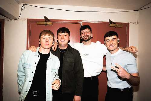 Brit-Indie upstarts The K