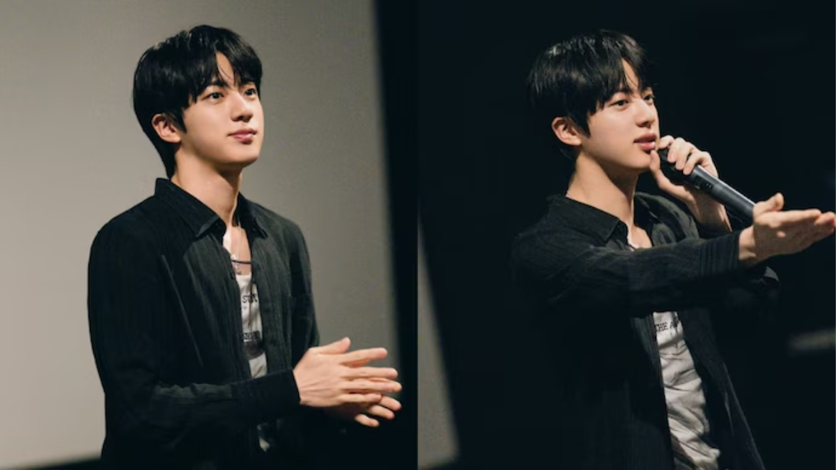 BTS’ Jin to Livestream #RUNSEOKJIN_EP.TOUR in Cinemas Across Asia