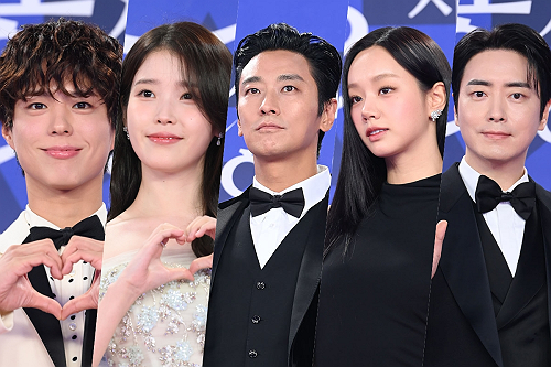 IU, Ju Ji Hoon, and Netflix Sweep at the 4th Blue Dragon Series Awards 2025