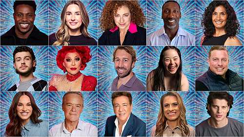 Strictly Come Dancing 2025: Full Line-Up Revealed! - CelebMix
