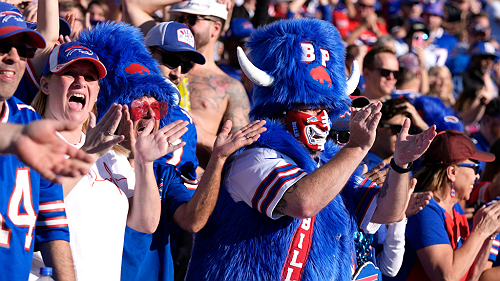 The Celebrity Wing of Bills Mafia: William Fichtner, Bennett Graebner, Chad M. Murray&nbsp; - CelebMix