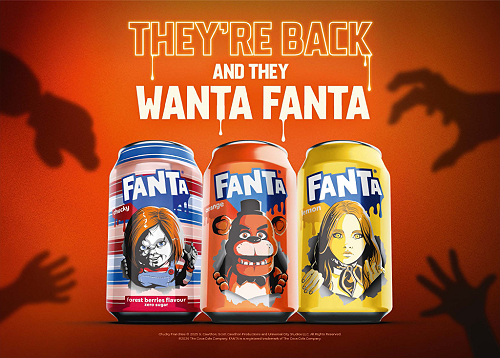 Fanta® teams up with Universal Pictures and Blumhouse for the ultimate Halloween collab - CelebMix