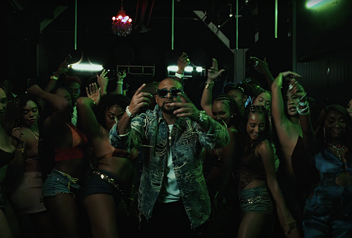 Sean Paul drops vibrant music video for "Up Ina Di Air / Circuit" - CelebMix