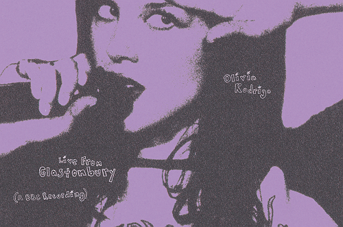 Olivia Rodrigo to release "Live From Glastonbury (A BBC Recording)"