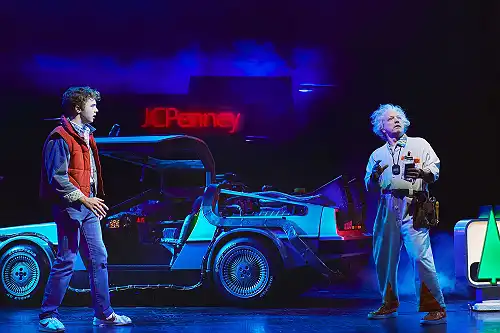 Back to the Future the Musical to embark on 2026 UK tour - CelebMix