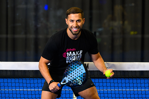 Kem Cetinay to tackle 24-hour padel challenge in aid of&nbsp;Global’s Make Some Noise! - CelebMix