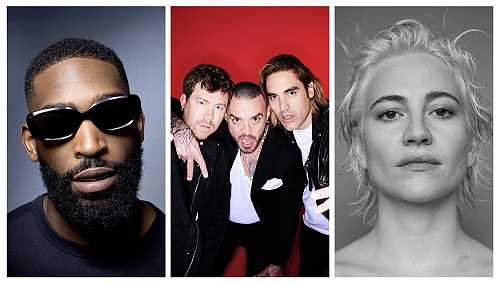 Busted, Tinie Tempah and Pixie Lott announced for Radio 1 Anthems Live - CelebMix