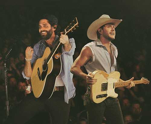 Thomas Rhett and Niall Horan Team Up for a Fresh Spin on 
