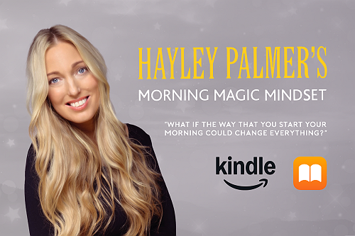 Hayley Palmer releases uplifting and inspiring new book 