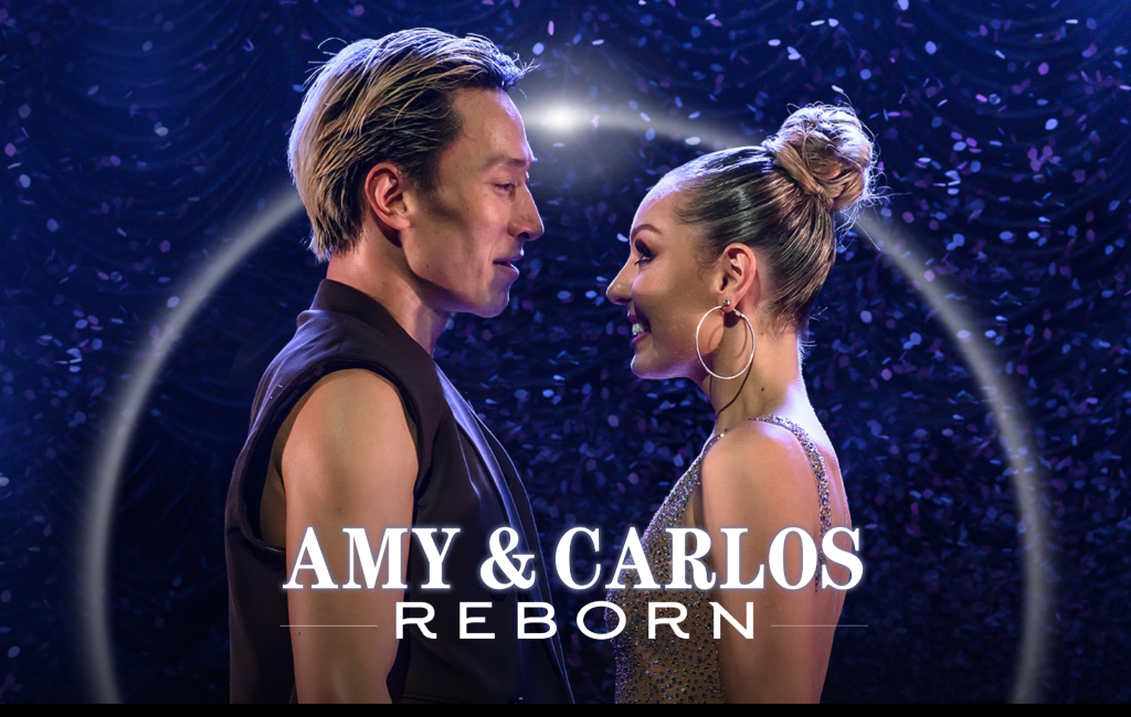 Amy Dowden and Carlos Gu announce REBORN tour for 2026 - CelebMix