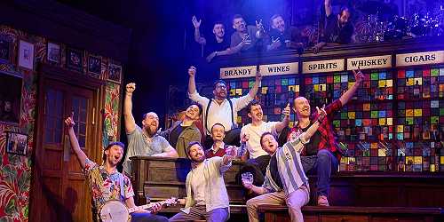 The Choir of Man to embark on UK tour in 2026 - CelebMix