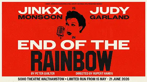Jinkx Monsoon to play Judy Garland in London production of End of the Rainbow - CelebMix