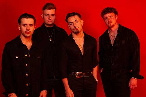 Ones To Watch: AFTERDRIVE Unleash Raw Desire on Explosive New Single ‘Necklace’  - CelebMix