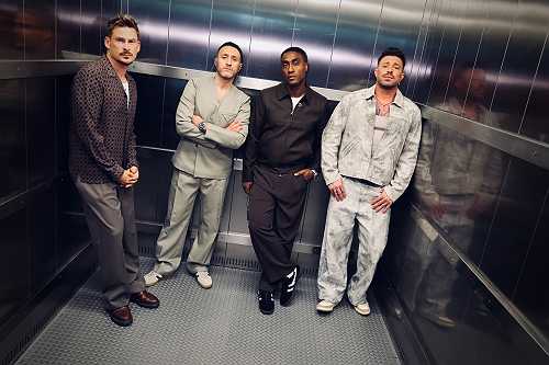 Blue share rousing new single ‘Beautiful Spiritual’ - CelebMix