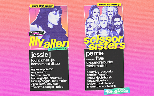 Lily Allen and Scissor Sisters to headline Mighty Hoopla 2026 - CelebMix