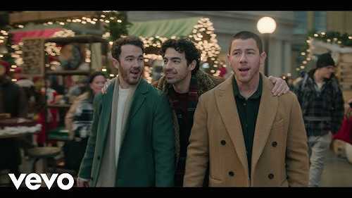 Jonas Brothers Release Music Video for "Coming Home This Christmas"