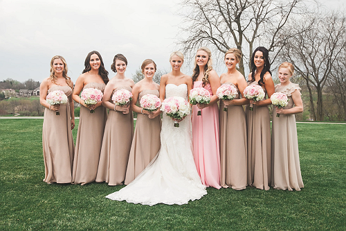 Should Bridesmaid Dresses Coordinate With the Wedding Colors? - CelebMix