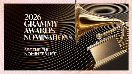 Grammy Nominations 2026: Kendrick Lamar Leads With Nine, Lady Gaga, Bad Bunny & Sabrina Carpenter Among Top Contenders