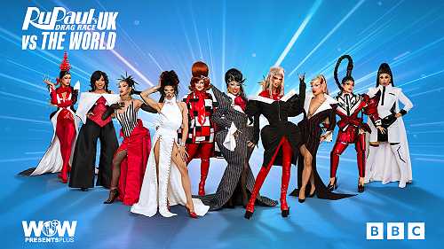 Meet the 10 Global Queens Competing in RuPaul’s Drag Race UK vs The World Series 3 - CelebMix