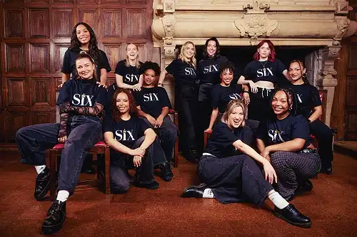Six the Musical reveals new West End queens - CelebMix