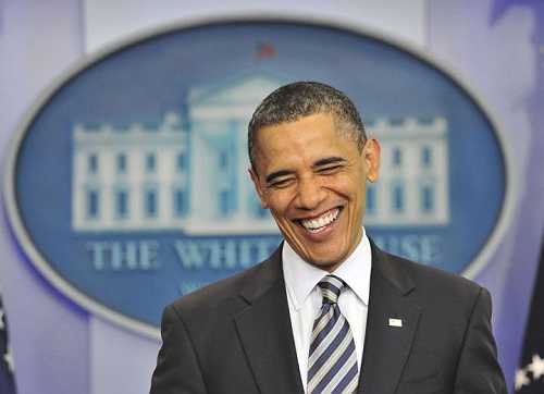 Happy Birthday to Our Forever President: 33 Photos Of Barack Obama & His Cheesy Smile
