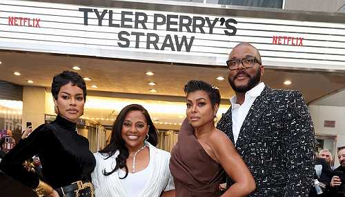 Big Apple Brilliance: Tyler Perry, Taraji P. Henson, Teyana Taylor, Sherri Shepherd & More Attend Special New York Screening Of 