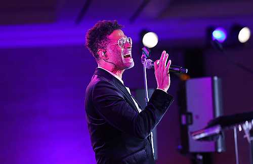 Eric Benét Is Warming Up The Holidays With New Soulful Christmas Album