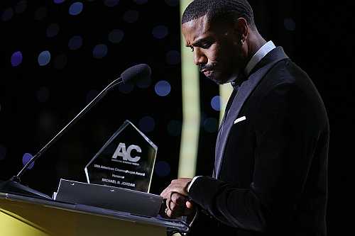 Michael B. Jordan Gets Emotional While Being Honored At The American Cinematheque Awards 2025