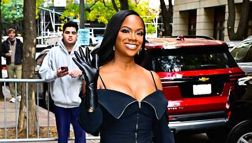 Kandi Burruss’ Patchwork Doll Costume Gives Major 2025 Halloween Energy