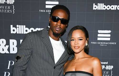 ‘We Can Bearly Wait’: Serayah & Joey Bada$$’s Baby Shower Was A Vibe&nbsp;