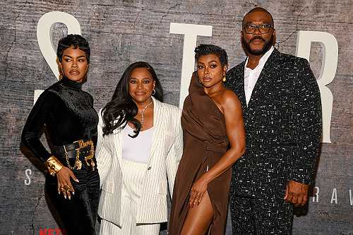 Gallery: See Why We Are Obsessed With Looks From The Straw Press Tour From Teyana Taylor, Sherri Shepherd, & Taraji P Henson