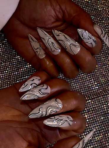 Get The Look: The Celeb BET Awards Nails That Stole The Show