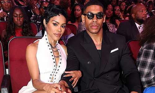 Gallery: Black Couples We Swooned Over At The 2025 BET Awards