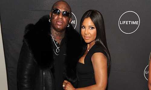 Toni Braxton Celebrates Her One-Year Anniversary With Birdman – Her Way