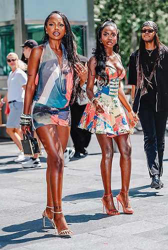 ‘Love Island’ Stars Chelley And Olandria Dish On Being Labeled ‘Mean Girls’ And Bonding Over Braids