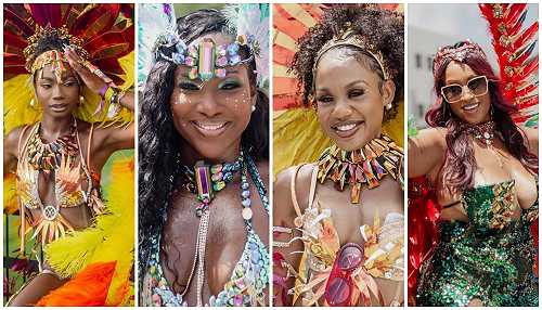 The Beauties Popped Out For Barbados Kadooment Day