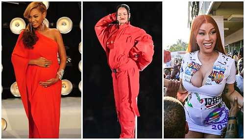 4 Iconic Celebrity Pregnancy Announcements