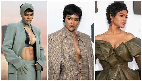 Teyanna Taylor Dominates The ‘One Battle After Another’ Press Run With Bold Fashion