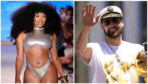 Klay Thompson Confirms Megan Thee Stallion Is Driving His Boat, X Reacts