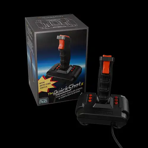 Blast From The Past: Retro Games Brings Back Quickshot II Joystick