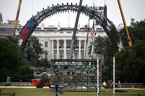 UFC Event On White House South Lawn Slammed By Critics