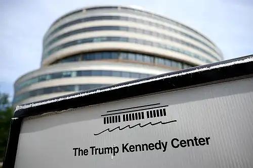 Kennedy Center Told To Remove Trump