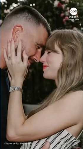 Video Taylor Swift and Travis Kelce announce engagement