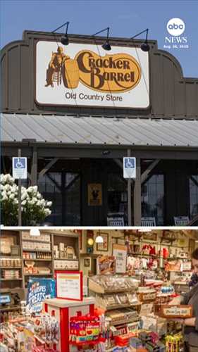 Video Cracker Barrel says new logo is ‘going away’ after rebranding backlash