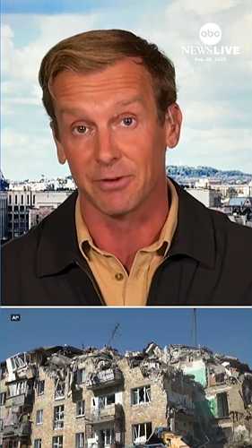 Video Search and rescue underway after Russian attack in Ukraine kills 19