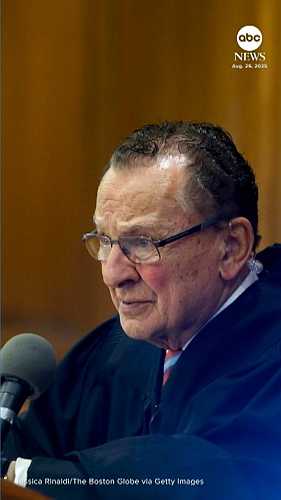 Video Family plays speech from late Judge Frank Caprio at his funeral