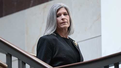 Republican Sen. Joni Ernst won