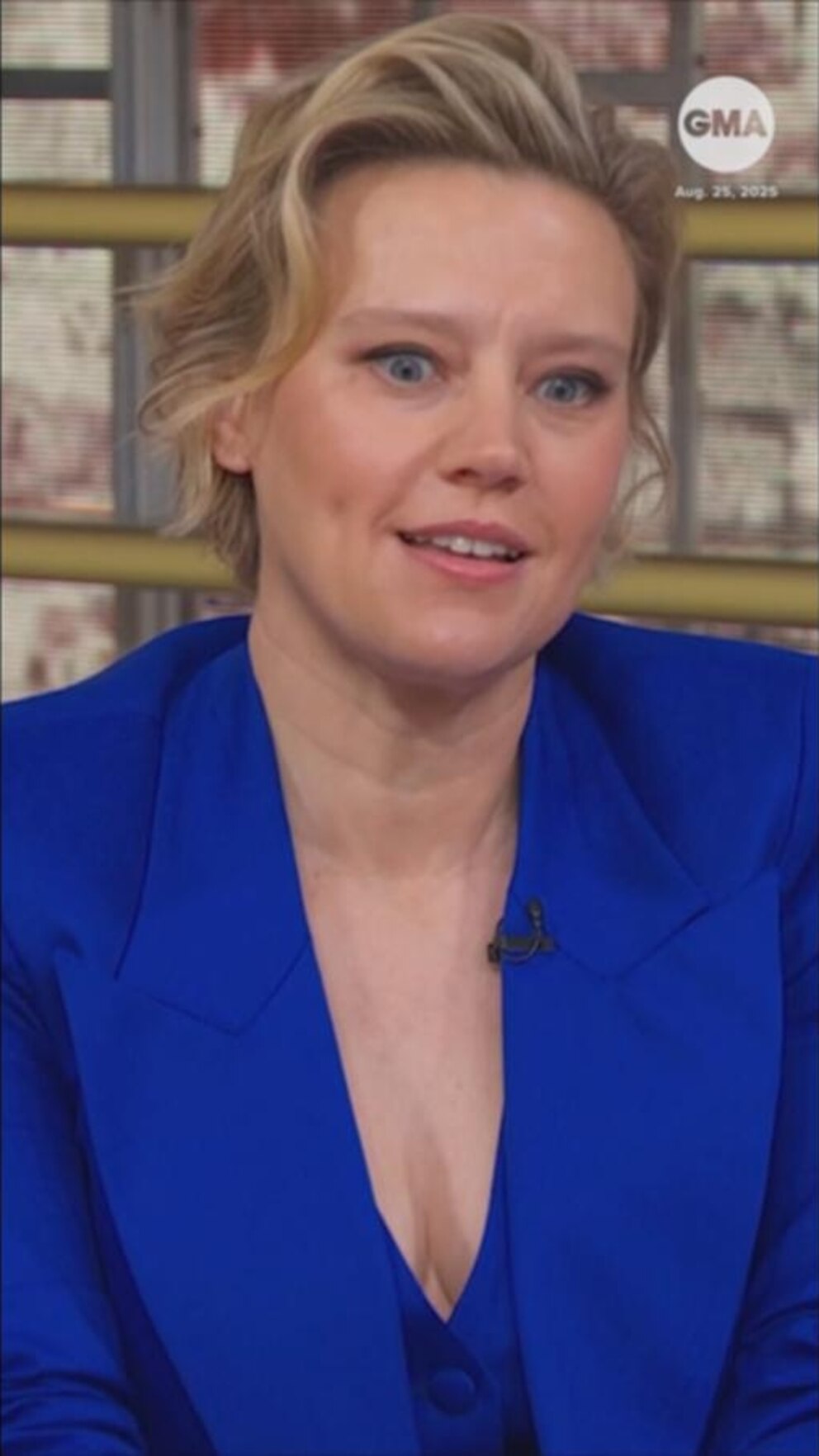 Video Kate McKinnon and Andy Samberg on playing a couple