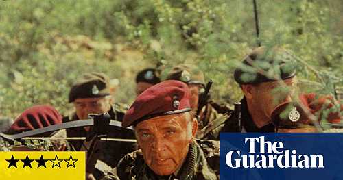The Wild Geese review – Richard Burton and Roger Moore lead cast of amigos in preposterous African caper